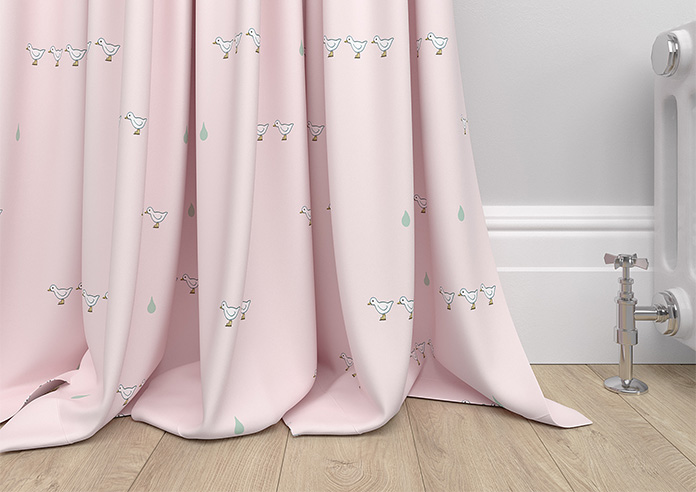 Puddle Down, Mummy Duck Dolly Mix - Made to Measure Curtains - Image 6